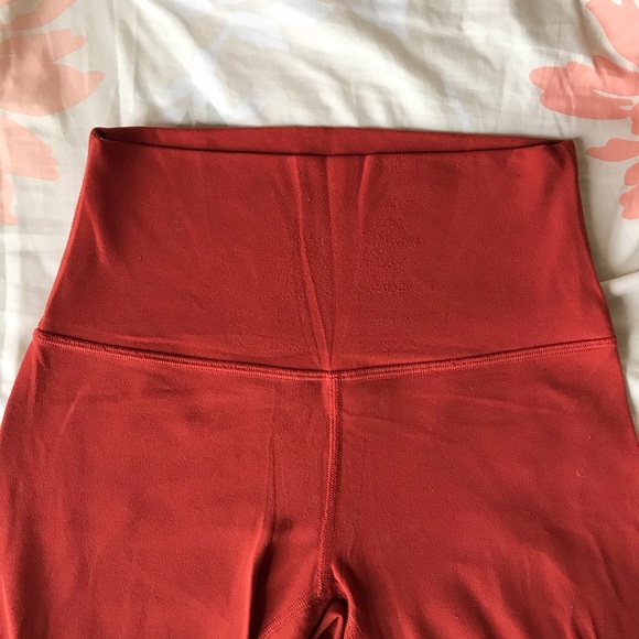 Cayenne Lululemon Align Legging - Picture 3 of 5
